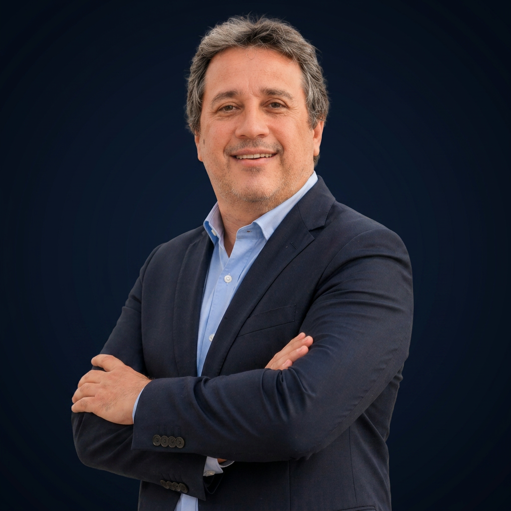 Foto de Hugo Brunetta, ponente del DSS